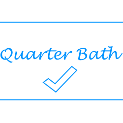 Quarter-Bath