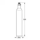 Балон з вуглекислим газом Grohe Blue (40422000)