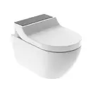 Подвесной унитаз-биде Geberit AquaClean Tuma Comfort (стекло/чёрный) (146.294.SJ.1) фото 1 Aquada.com.ua