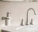 Тримач з дозатором рідкого мила Grohe Grandera (40627000)