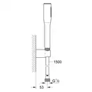 Grohe Euphoria Cosmopolitan Душовий набір, хром (27369000)