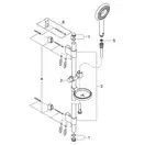 GROHE Душевой набор RAINSHOWER ICON (27529000) фото 2 Aquada.com.ua