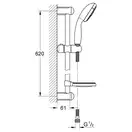 GROHE Душевой набор TEMPESTA (27600000) фото 4 Aquada.com.ua