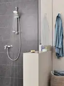 Душовий гарнітур зі штангою, 1 режим струменю Grohe New Tempesta Classic (27924001)