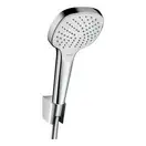 Hansgrohe Croma Select E Vario 160 Душ. гарнітур, білий/хром (26413400)