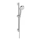 Hansgrohe Croma Select S Душевой набор, белый/хром (26564400)