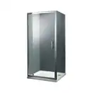 Душевая кабина Primera Frame 90 х 90 х h190 см (профиль - хром, стекло - "шиншилла) (SHRP56906) фото 1 Aquada.com.ua
