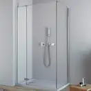 Душевая кабина Radaway Fuenta New KDJ door 90 R (профиль - хром; стекло - прозрачное) (384044-01-01R) фото 1 Aquada.com.ua