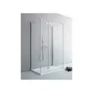 Боковая душевая стенка Radaway Essenza 384052-01-01, прозрачное, петли хром фото 2 Aquada.com.ua