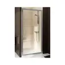 Душевая дверь Ravak Blix BLDP2-100 (профиль - полированный алюминий; стекло - Transparent (прозрачный)) (0PVA0C00Z1) фото 1 Aquada.com.ua