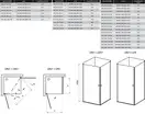 Ravak Chrome Душевая кабина, полированный хром (1QVA0C01Z1)