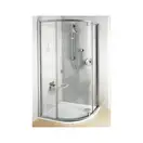 Душевая кабина Ravak Pivot (профиль - сатин; стекло - Transparent (прозрачный)) PSKK3-80, h=1900 мм (37644U00Z1) фото 1 Aquada.com.ua