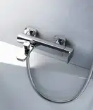 Шланг для душа Ravak SatinFlex 150 см (цвет - хром) (X07P176) фото 2 Aquada.com.ua