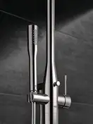 GROHE Essence Одноважільний змішувач для душу підлогового монтажу (23741001) фото 6 Aquada.com.ua