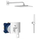 Душевая система скрытого монтажа Grohe Eurocube (цвет - хром) (2406200L) фото 1 Aquada.com.ua