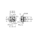Душевая система скрытого монтажа Grohe Eurocube (цвет - хром) (2406200L) фото 13 Aquada.com.ua