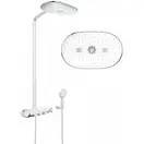 Душова система з термостатом для настінного монтажу Grohe Rainshower System SmartControl 360 (26250LS0)