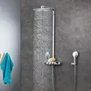 Душова система з термостатом для настінного монтажу Grohe Rainshower System SmartControl 360 (26250LS0)