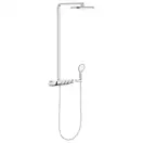 Душова система з термостатом для настінного монтажу Grohe Rainshower System SmartControl 360 (26250LS0)
