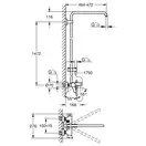GROHE Душевая система для ванны EUPHORIA (26322000) фото 2 Aquada.com.ua