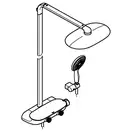 GROHE Душевая система RAINSHOWER SMARTCONTROL (26361000) фото 7 Aquada.com.ua