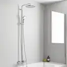 Душова система з термостатом для ванни Grohe New Tempesta Cosmop. System (26672000)