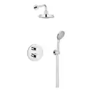 Душевая система скрытого монтажа с термостатом Grohe Grohtherm 3000 Cosmopolitan (34399000) фото 1 Aquada.com.ua