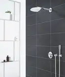 Душова система Grohe Grohtherm SmartControl, хром (34705000)