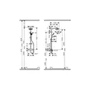 HANSGROHE Душевая система, c термостатом EcoSmart Showerpipe MyClub 180 (26738400) фото 2 Aquada.com.ua