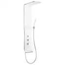 Душевая панель внешнего монтажа Hansgrohe Raindance Lift 180 2jet (цвет - белый/хром) (27008400) фото 1 Aquada.com.ua