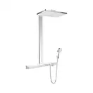 HANSGROHE Rainmaker Select 460 2jet Душевая система, хром/белый (27109400)