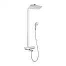 Душевая система с термостатом Hansgrohe Raindance E Showerpipe 360 1jet (цвет - хром) (27113000) фото 1 Aquada.com.ua