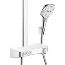 Hansgrohe Raindance Select E Душевая система, белый/хром (27126400)