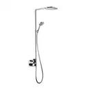 Душевая система с термостатом Hansgrohe Raindance S Showerpipe (цвет - хром) (27145000) фото 1 Aquada.com.ua