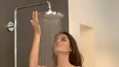 Душевая система с термостатом Hansgrohe Croma Select E Showerpipe 180 2jet (цвет - хром/белый) (27352400) фото 2 Aquada.com.ua