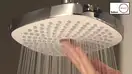 Душевая система с термостатом Hansgrohe Croma Select E Showerpipe 180 2jet (цвет - хром/белый) (27352400) фото 3 Aquada.com.ua