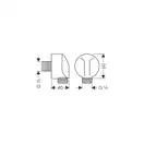 Набор смесителей для душа 7-в-1 Hansgrohe Logis (цвет - хром) (71264111) фото 8 Aquada.com.ua