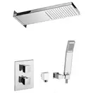 Душевая система скрытого монтажа Paffoni Collections Shower 520х160 мм (DS3jet4hole) фото 1 Aquada.com.ua