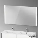 Зеркало с LED подсветкой Duravit XViu 142 х 4 х h80 см, версия "sensor" (XV70360B2B2) фото 3 Aquada.com.ua