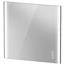 Зеркало с LED подсветкой Duravit XViu 82 х 4 х h80 см, версия "icon" (XV70420B2B2) фото 1 Aquada.com.ua