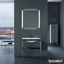 Зеркало с LED подсветкой Duravit XViu 82 х 4 х h80 см, версия "icon" (XV70420B2B2) фото 3 Aquada.com.ua