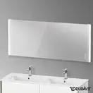 Зеркало с LED подсветкой Duravit XViu 182 х 4 х h80 см, версия "icon" (XV70480B1B1) фото 2 Aquada.com.ua