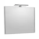 VOLLE Зеркало прямоугольное 50*60см с LED светильником (16-08-808) фото 1 Aquada.com.ua