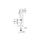 Grohe Tempesta-F Trigger Spray Гігієнічний душ, хром (26356IL0)