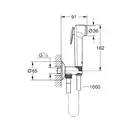 Grohe Tempesta-F Trigger Spray Гігієнічний душ, хром (26358000)