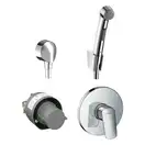 HANSGROHE Набор скрытого монтажа с гигиенической лейкой Logis  (1102019) фото 1 Aquada.com.ua