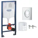 GROHE инсталляция для подвесного  унитаза Rapid SL 3в1 (39503000) фото 1 Aquada.com.ua