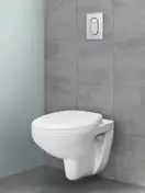 Grohe Rapid SL Інсталяція для унітазу, хром (39504000)