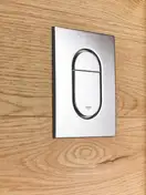 Grohe Rapid SL Інсталяція для унітазу, хром (39504000)