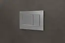 Geberit Sigma 30 Клавиша смыва, хром матовый/глянец (115.883.JQ.1)